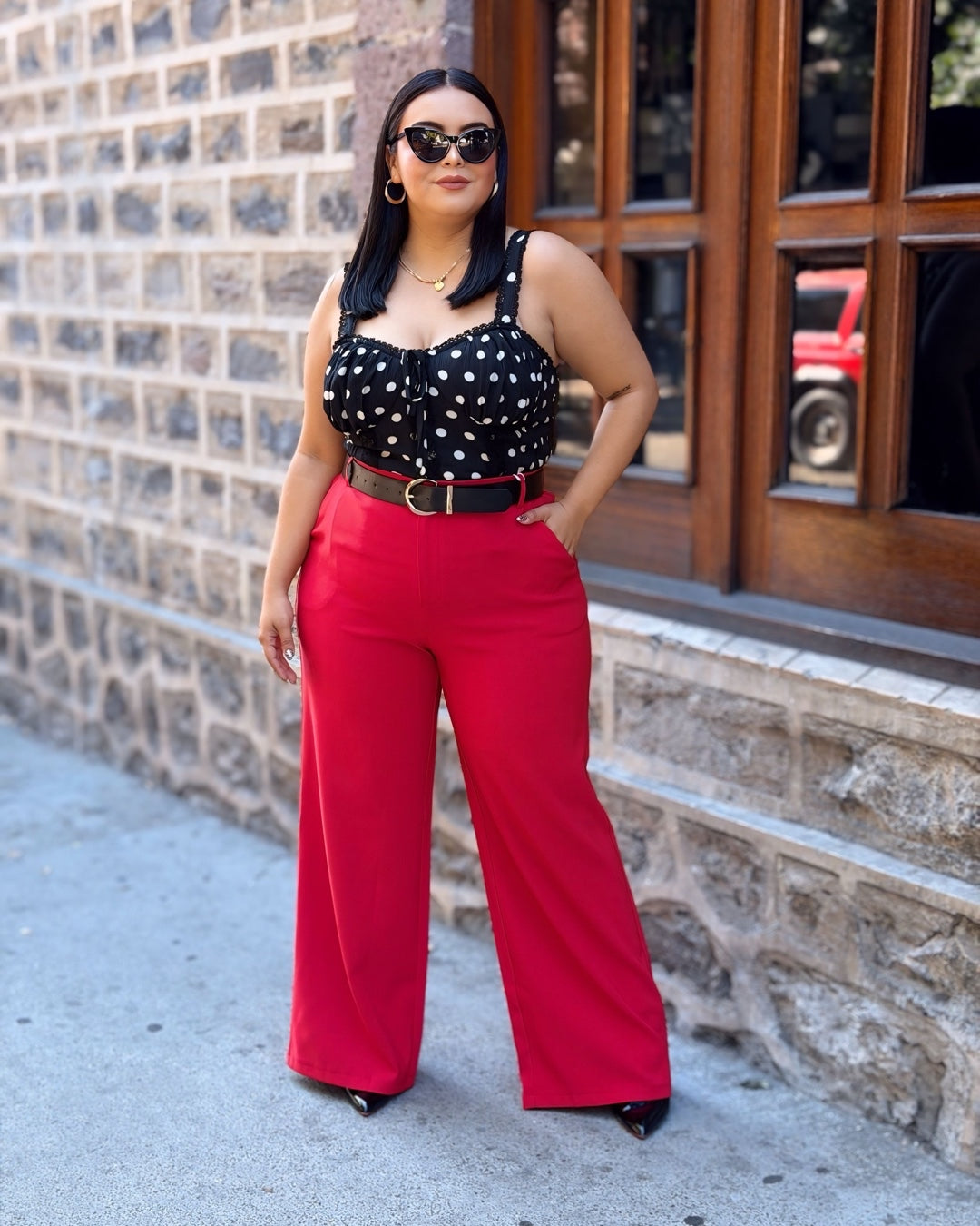 Pantalón Rojo