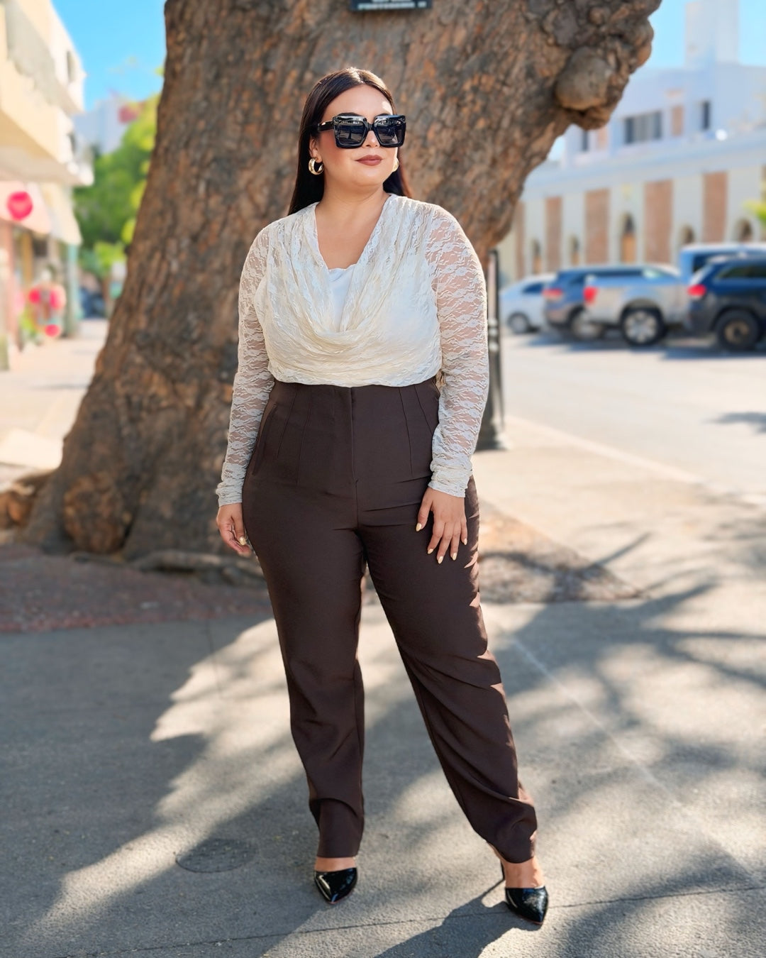 Pantalón tipo Zara