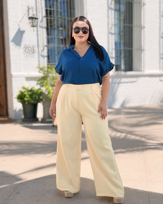 Pantalón amarillo