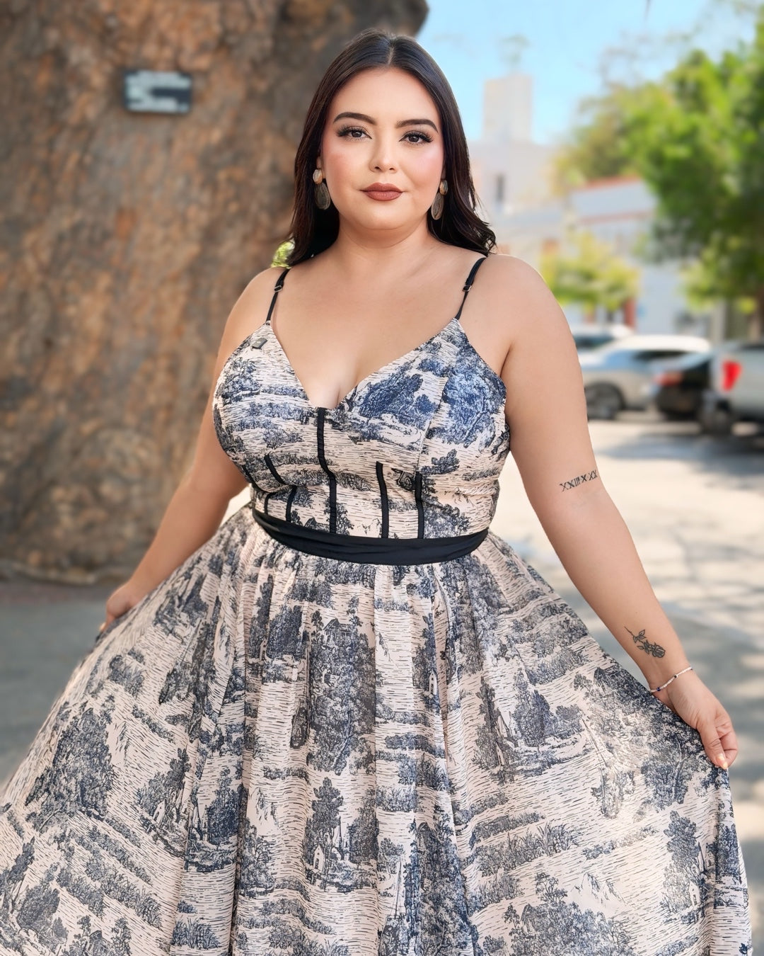 Vestido Largo Luna