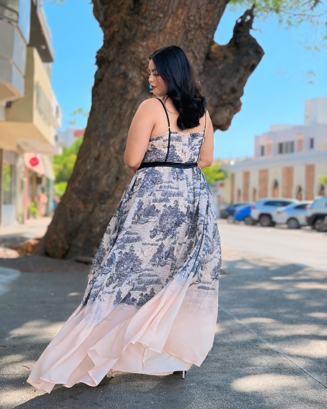 Vestido Largo Luna