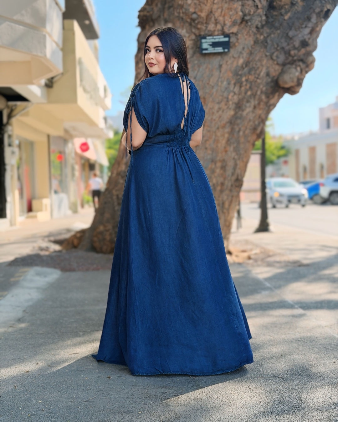 Vestido Mezclilla