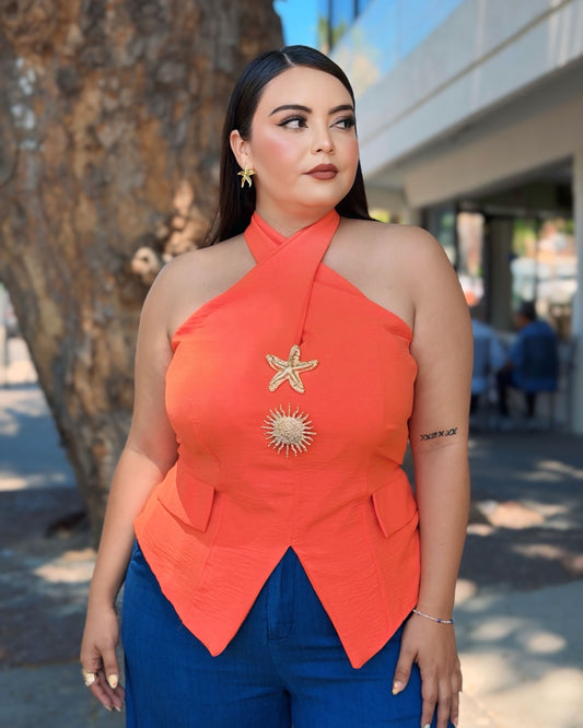 Blusa Halter