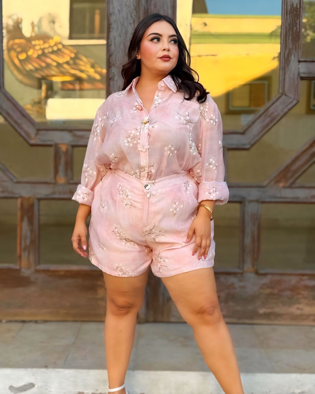 Set rosa