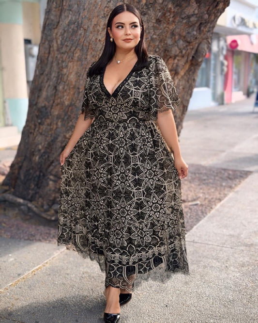 Vestido de encaje