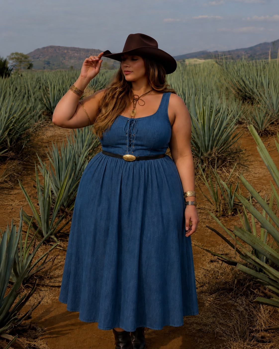 Vestido Mezclilla