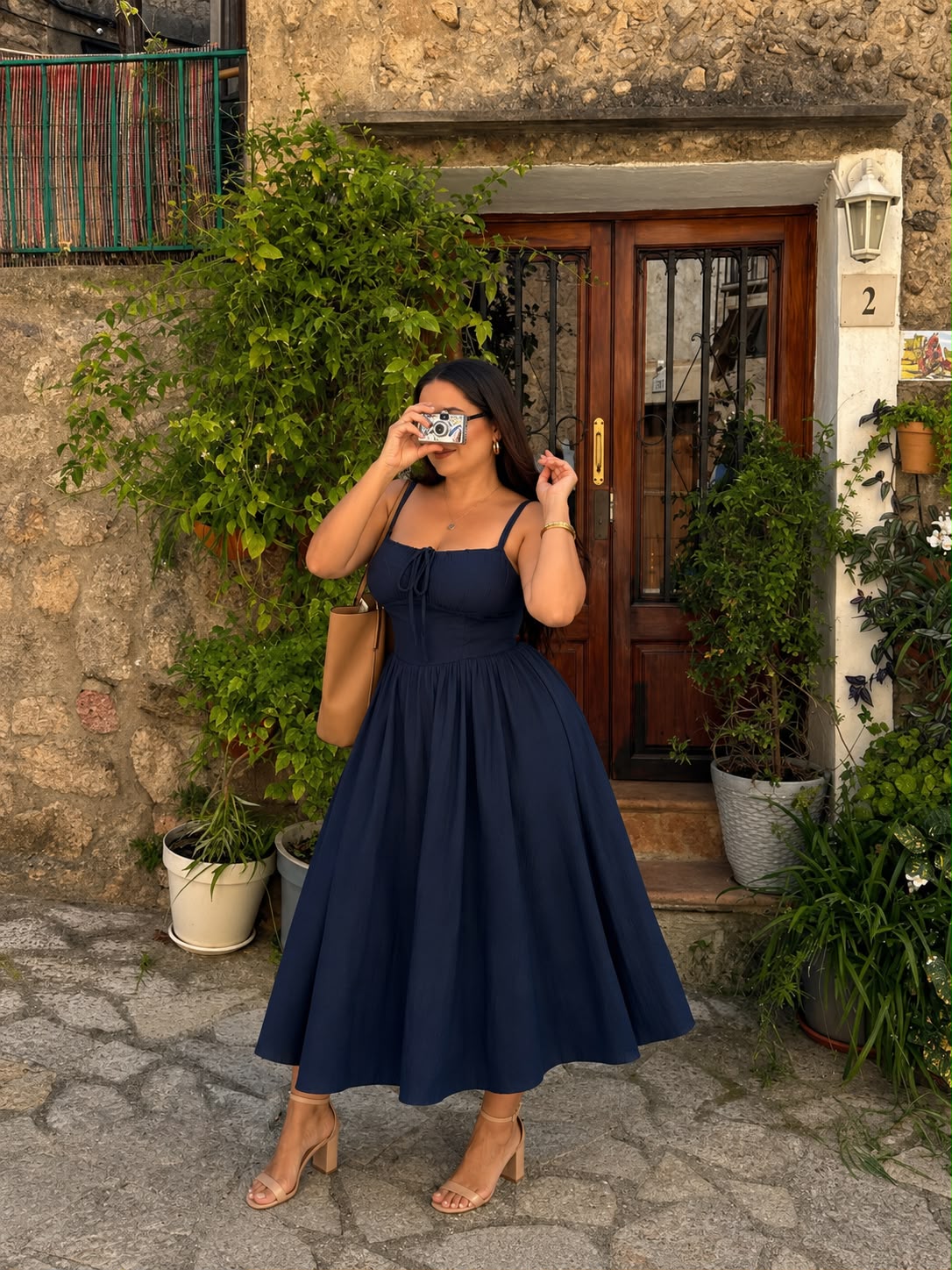 Vestido azul