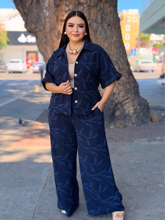 Set dos piezas - Azul