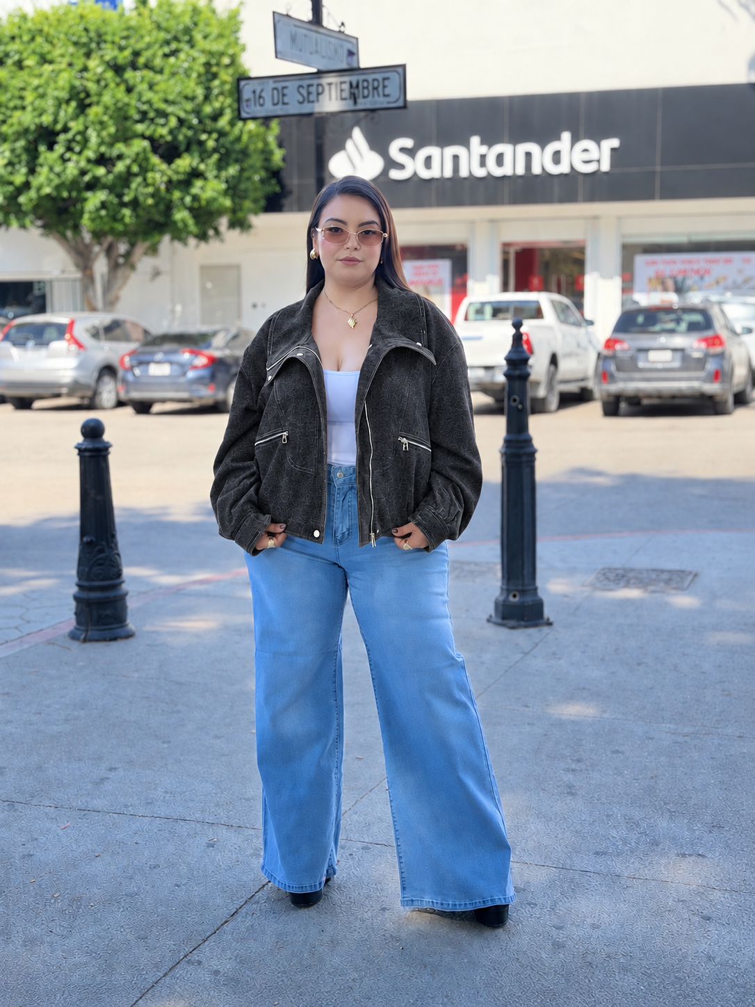 Chaqueta Gris Oscuro