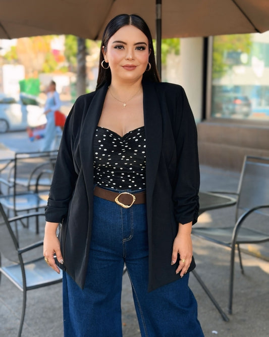 Blazer negro