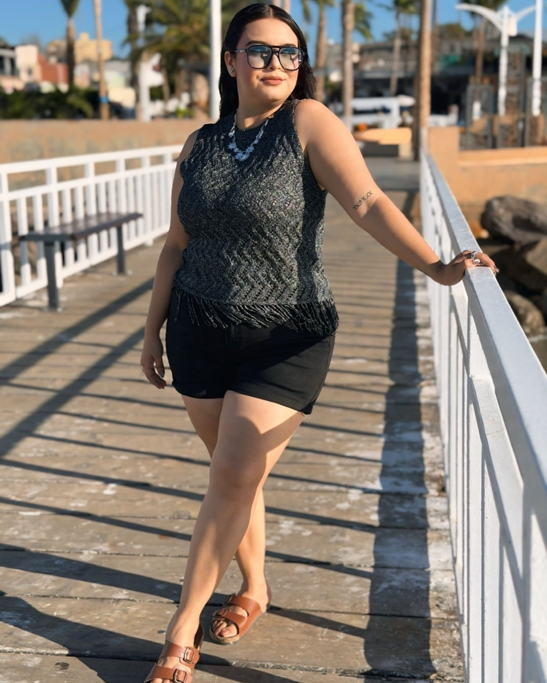 Blusa tejida