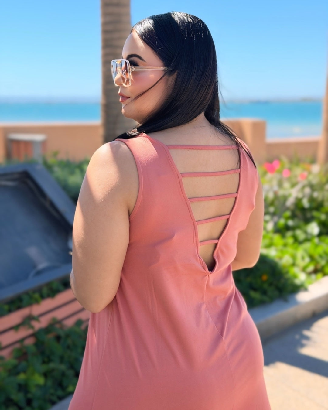 Vestido melón