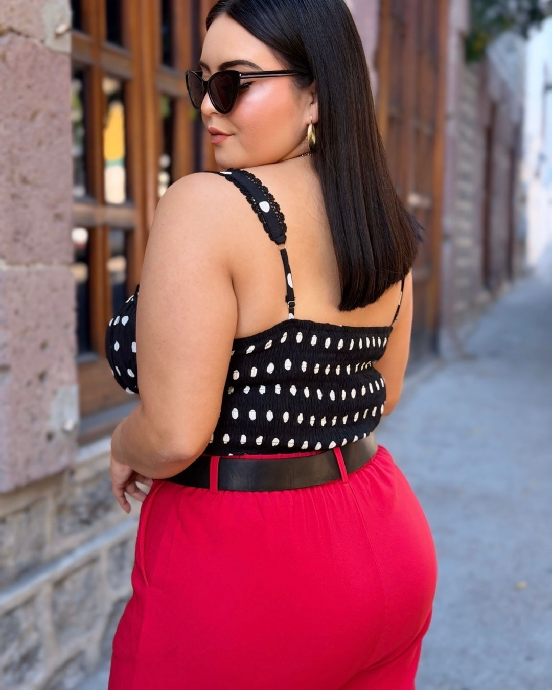 Blusa lunares