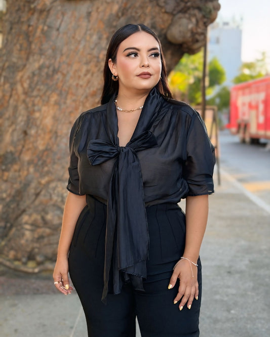 Blusa Moño