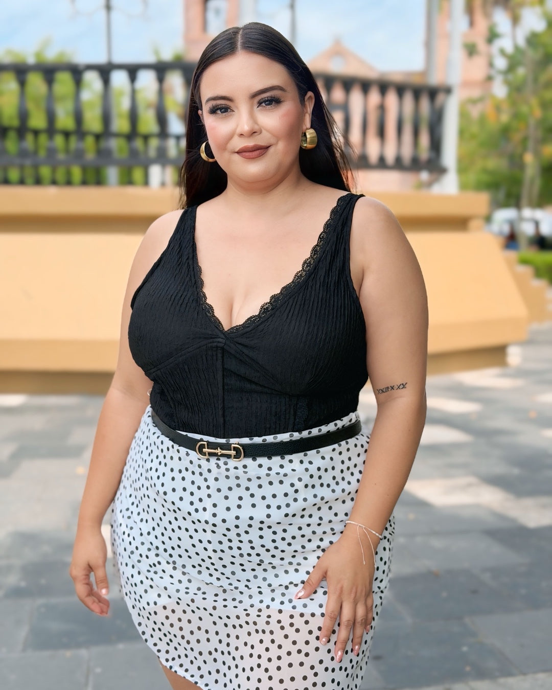 Blusa negra