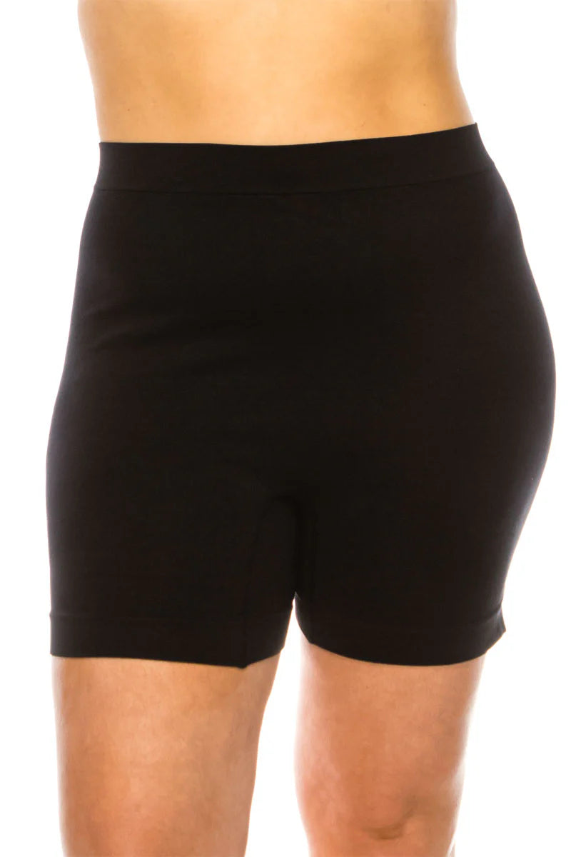 Short lycra Negro